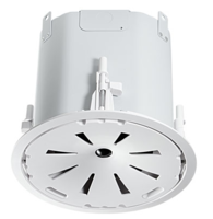 CONTROL 47C/T 6.5" 2-WAY CEILING SPEAKER, WIDE COVERAGE, EXTENDED BASE FEATURE RBI, 120 DEG CONSISTENT COVERAGE